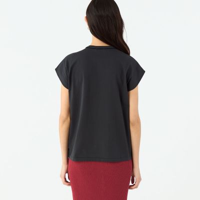 コットンジャージー　エンブレムＴシャツ