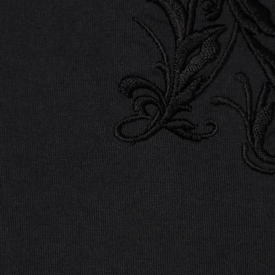 コットンジャージー　エンブレムＴシャツ
