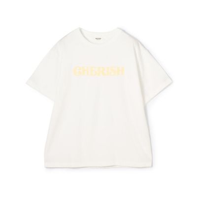 コットンロゴプリント　Ｔシャツ