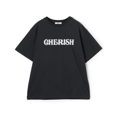 ＜maison TOMORROWLAND＞コットンロゴプリント　Ｔシャツ