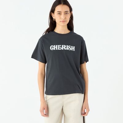 コットンロゴプリント　Ｔシャツ