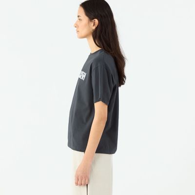 コットンロゴプリント　Ｔシャツ