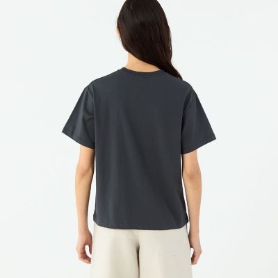 コットンロゴプリント　Ｔシャツ