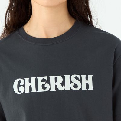 コットンロゴプリント　Ｔシャツ