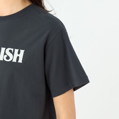 コットンロゴプリント　Ｔシャツ