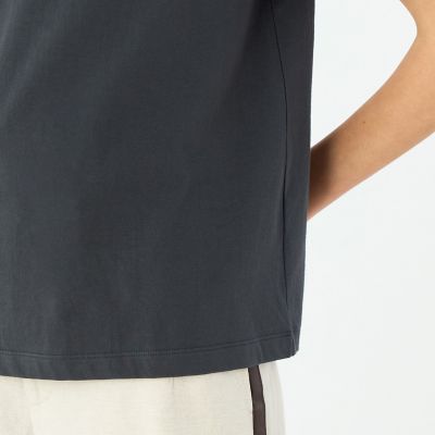 コットンロゴプリント　Ｔシャツ