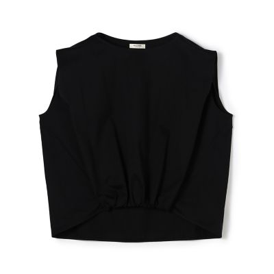 maison TOMORROWLAND/メゾン トゥモローランド 【予約商品７月下旬以降順次お届け】トリコットジャージー　タックギャザープルオーバー