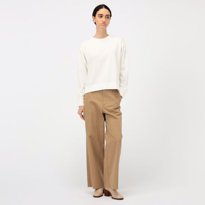 送料無料】ハイゲージスエット ロングスリーブプルオーバー | maison