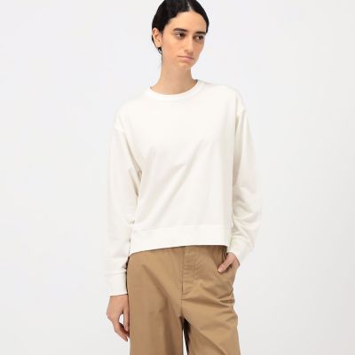 送料無料】ハイゲージスエット ロングスリーブプルオーバー | maison