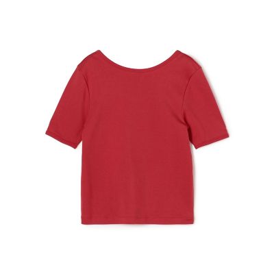 ＜maison TOMORROWLAND＞シルキーリブ　ボートネックプルオーバー