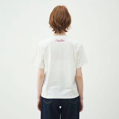 ボタニカルエンブロイダリー Tシャツ | maison TOMORROWLAND/メゾン