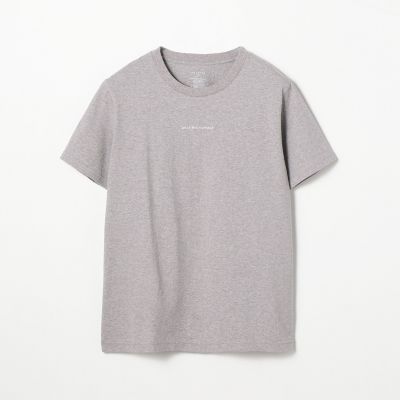 コットンエンブロイダリー　クルーネックプルオーバー
