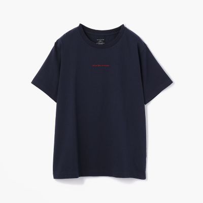 コットンエンブロイダリー　クルーネックプルオーバー