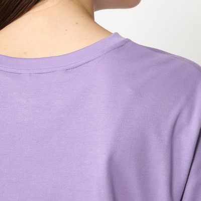 コットン　サイドリボンプルオーバー