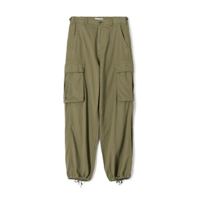 ＜maison TOMORROWLAND＞コットンピケ　カーゴパンツ