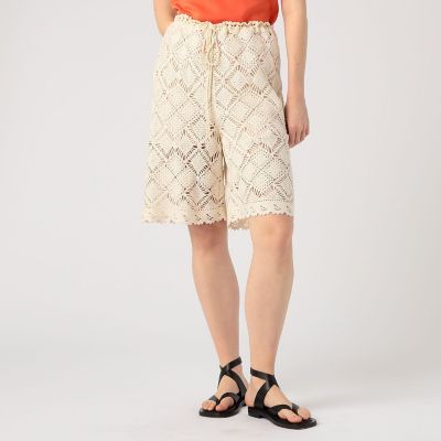 値下げ【美品】plantation メランジWAVE パンツ my beautiful landlet パンツ 「my landlet」TROPICAL CLOTH