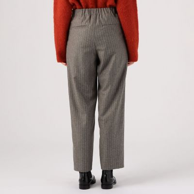 希少 +J 2011 final ウールフランネルジャケット＆ストレートパンツ ウールナイロンフランネル ストレートパンツ | maison TOMORROWLAND