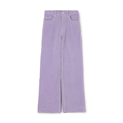 ストレッチコーデュロイ ストレートパンツ | maison