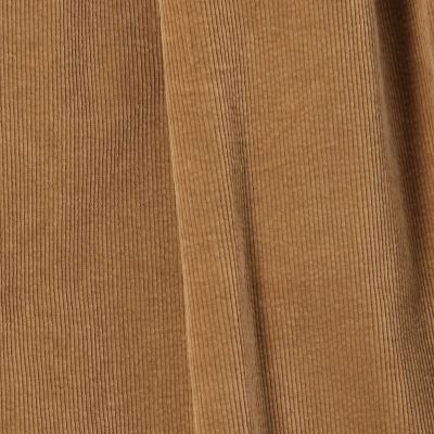 コットンストレッチコーデュロイ　タックワイドパンツ