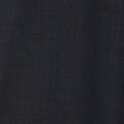 ポリエステルリネンストレッチ　セミワイドクロップトパンツ