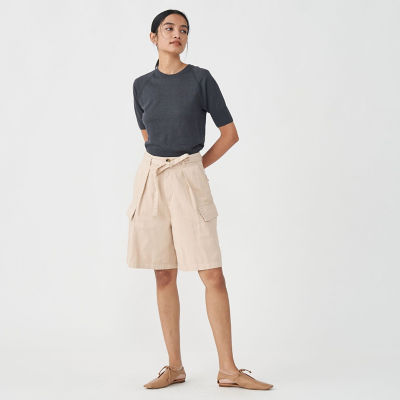 ATON ハーフパンツ　トゥモローランド別注 タイムセール：9月29日（月）午前9時30分迄】ソフト