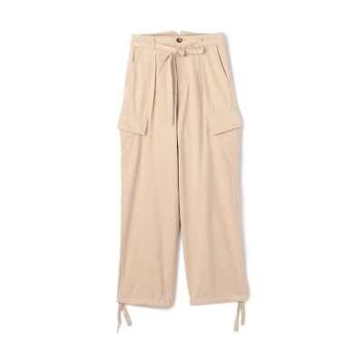 関税込 Max Mara リネン コットン カーゴパンツ Weekend Max Mara(ウィークエンド マックスマーラ) パンツ