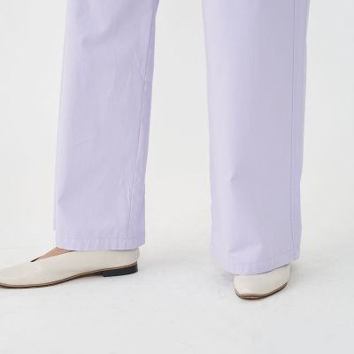 コットンサージ　ワイドパンツ