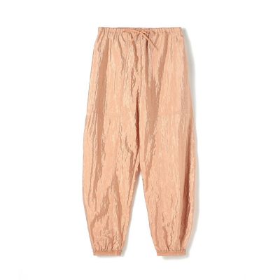 ＜maison TOMORROWLAND＞ナイロンビンテージ　ドローストリングパンツ