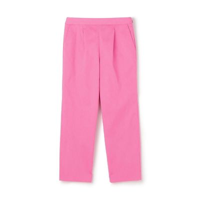 ＜maison TOMORROWLAND＞ストレッチツイル　タックパンツ