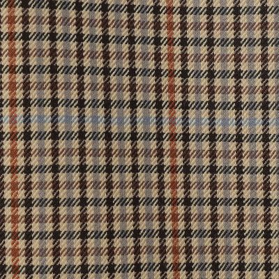 ナチュラルストレッチチェック　ワイドクロップドパンツ