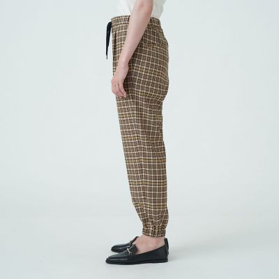 ウールストレッチ ドローストリングパンツ | maison TOMORROWLAND