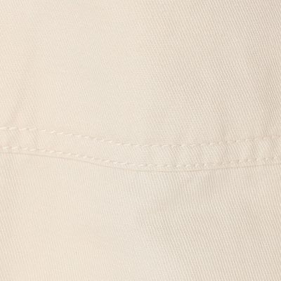 コットンリネンカルゼ　ベルテッドパンツ