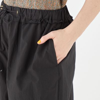 コットンタイプライター　イージーストレートパンツ