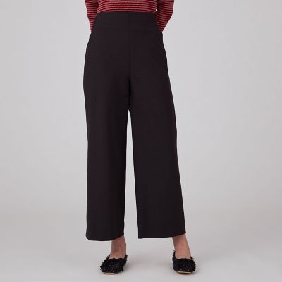 2WAYストレッチ ワイドパンツ | maison TOMORROWLAND/メゾン  