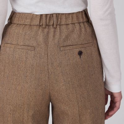 TOMORROWLAND ウールカシミヤサキソニー テーパードパンツ ウールサキソニー テーパードパンツ | maison TOMORROWLAND/メゾン