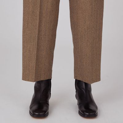 TOMORROWLAND ウールカシミヤサキソニー テーパードパンツ ウールサキソニー テーパードパンツ | maison TOMORROWLAND/メゾン