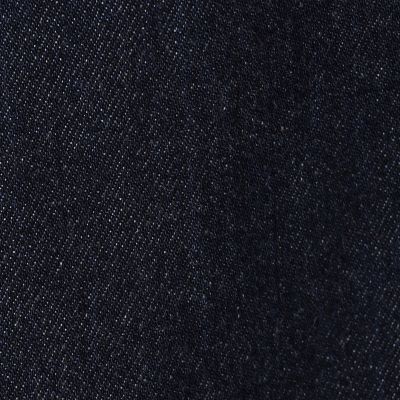 コットンデニム　ストレートパンツ