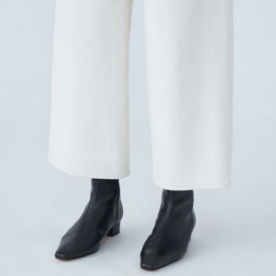 ピグメントドリルクロス　ストレートパンツ