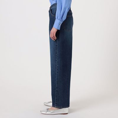 【保存版】 コットンデニム コクーンテーパードパンツ maison | パンツ