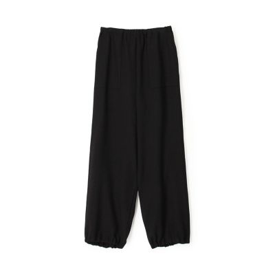 【SALE】maison TOMORROWLAND/メゾン トゥモローランド スターメッシュ イージーカーゴパンツ 19ブラック パンツ・ズボン【三越伊勢丹/公式】