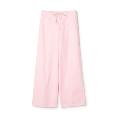 コットンサージ　ドローストリングパンツ