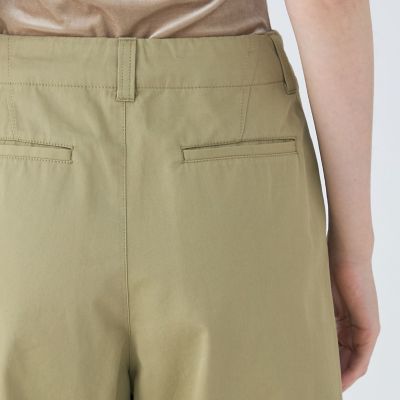 コットンサージ　ドローストリングパンツ