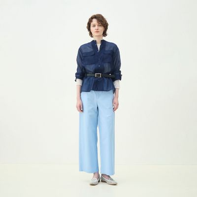 ウエストドローストリングパンツ ドローストリングウエストカーゴパンツ | ZORVA