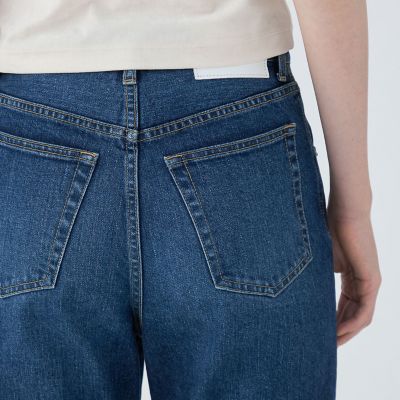 ストレッチデニム　フレアパンツ