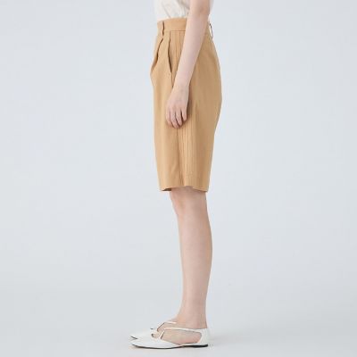 コットンジョーゼット　ハーフパンツ