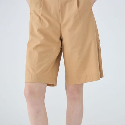 コットンジョーゼット　ハーフパンツ
