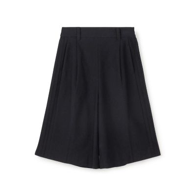 コットンジョーゼット　ハーフパンツ