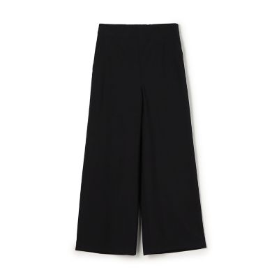 ＜maison TOMORROWLAND＞ポリエステルウールストレッチ　フレアパンツ