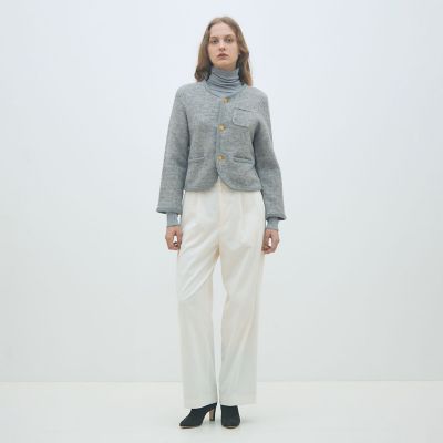 ＊marcieさま専用＊コットンコーデュロイ ストレートパンツ El marコーデュロイストレートパンツ | CANAL JEAN（キャナル