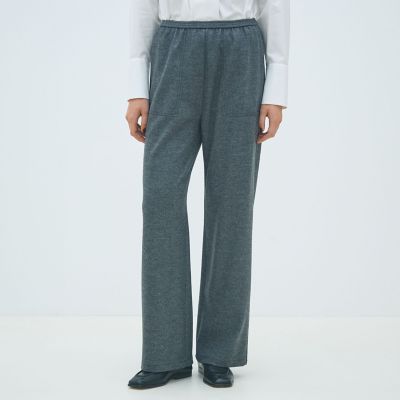 plantation／メランジWAVEパンツ plantation／メランジWAVEパンツ